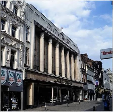 Whitefriargate, one of Hull’s oldest shopping streets