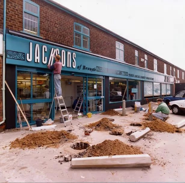 William Jackson & Son, the Hull firm behind Grandways, in 1993