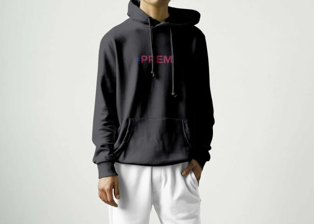 Prem Print Hoodie