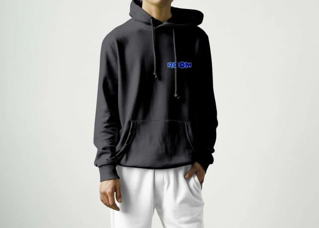 Room Print Hoodie
