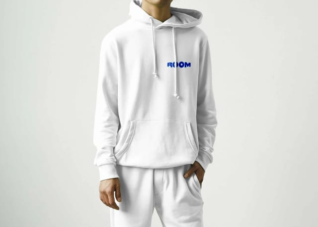 Room Print Hoodie