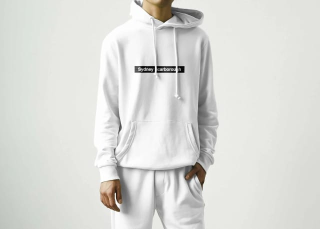 Sydney Scarborough Print Hoodie