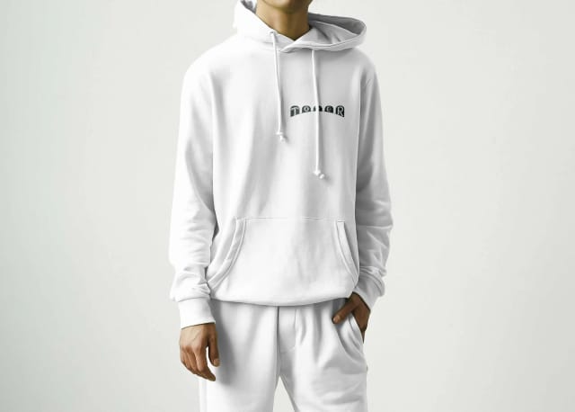 Tower Print Hoodie