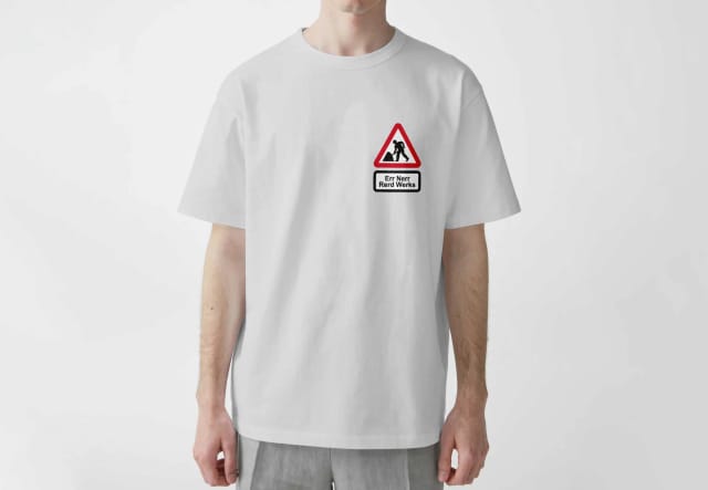 Men's Err Nerr Rerd Werks Print T-Shirt
