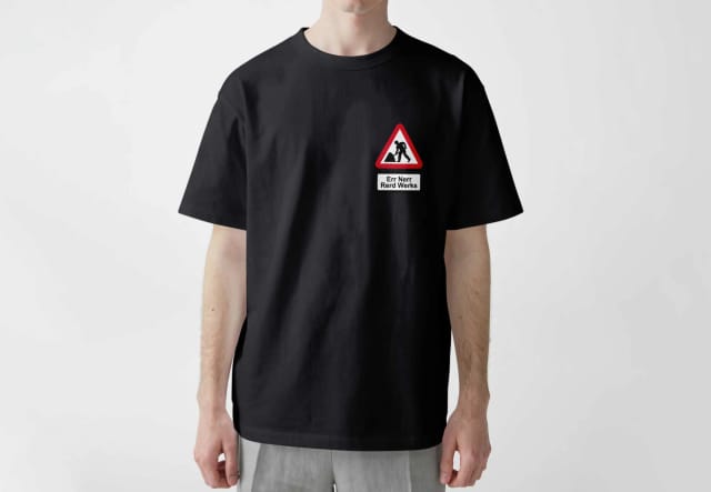 Men's Err Nerr Rerd Werks Print T-Shirt