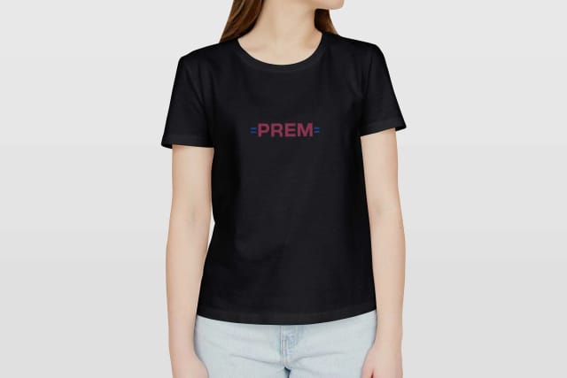 Women's Prem Print T-Shirt