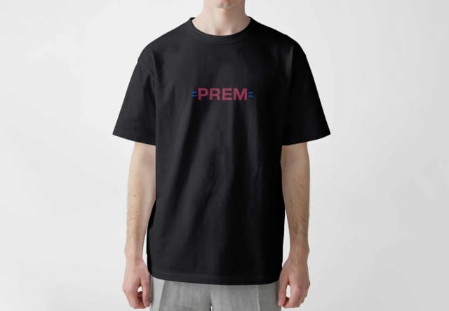 Men's Prem Print T-Shirt