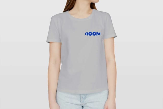 Women's Room Print T-Shirt