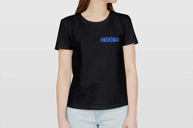 Women's Room Print T-Shirt
