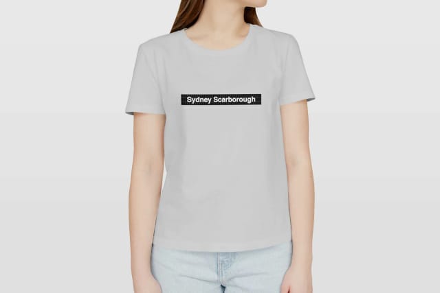 Women's Sydney Scarborough Print T-Shirt