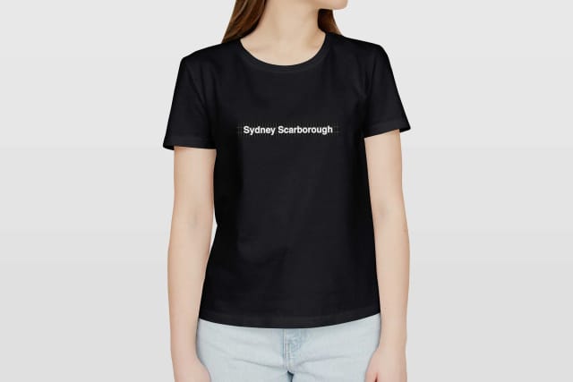 Women's Sydney Scarborough Print T-Shirt