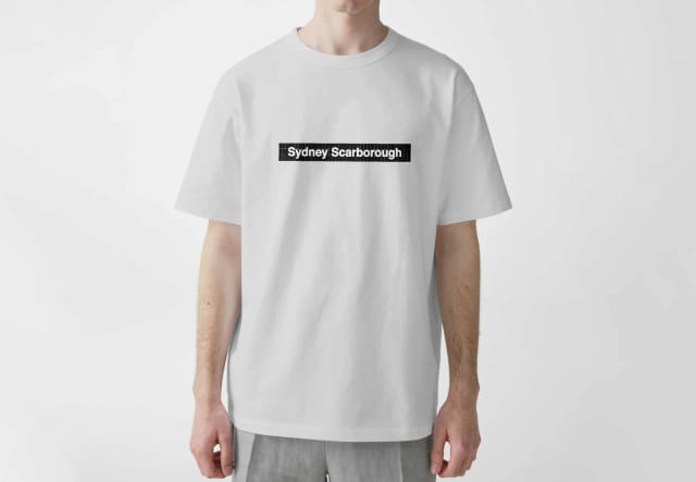 Men's Sydney Scarborough Print T-Shirt