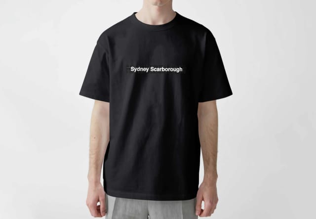 Men's Sydney Scarborough Print T-Shirt