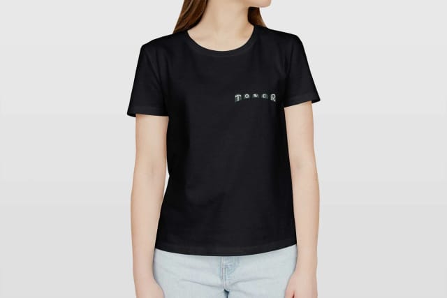 Women's Tower Print T-Shirt