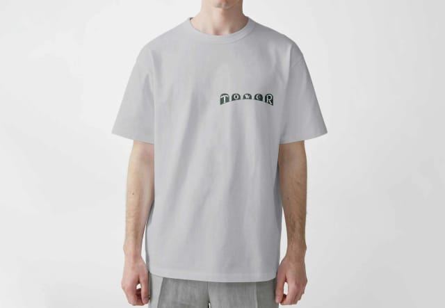 Men's Tower Print T-Shirt