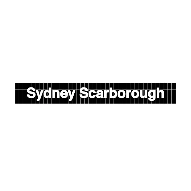 Sydney Scarborough print